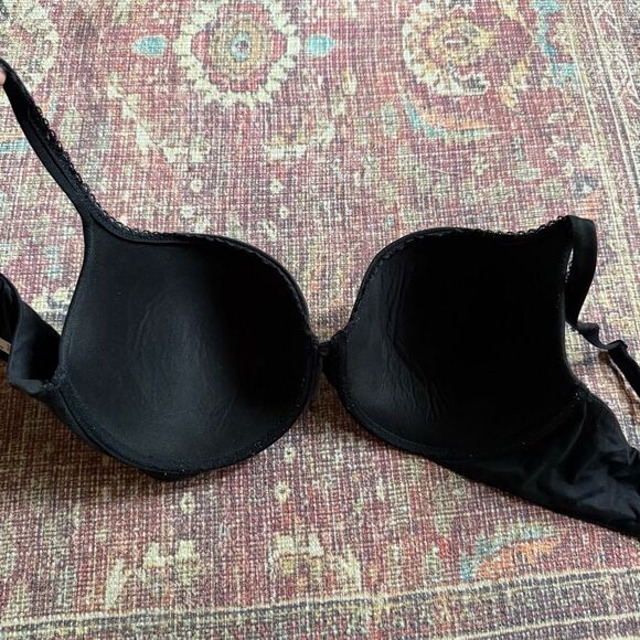 Victoria’s Secret Body The Perfect Shape 36DD Black Women's Bra - Picture 9 of 12
